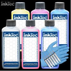 1,5L InkTec® PIGMENT Tinte ink set für Canon iPF500 iPF510 iPF600 iPF605 iPF610