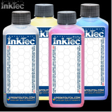 4x 100ml InkTec® ink refill ink kit set for Epson Stylus DX8450 DX9200 DX9400F