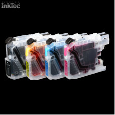 mini CISS InkTec refill set ink for MFC-J6910DW MFC-J825DW MFC-J835DW LC128