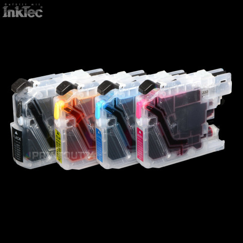 mini CISS InkTec refill set ink for MFC-J6910DW MFC-J825DW MFC-J835DW LC128