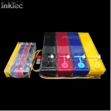CISS InkTec® printer refill refill ink cartridge set kit for HP PAGEWIDE 377DW