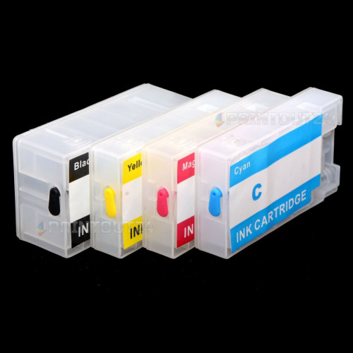 Quick Fill in CISS refill printer cartridge set for PGI1500 PGI 1500 BK YMC