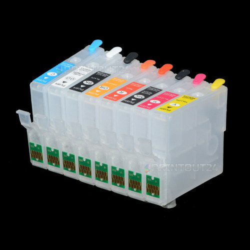 Printer refill cartridge Quick Fill for Epson SureColor SC P400 32 XL NON OEM