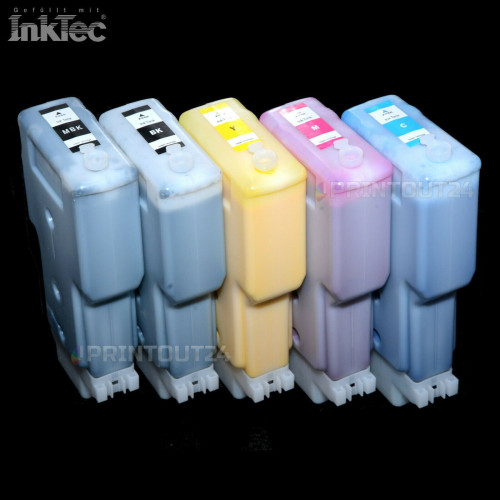 CISS InkTec® Drucker Nachfüll Refill Tinte Patrone set Canon ImagePROGRAF TM300