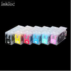 mini CISS InkTec® Nachfüll Tinte ink für Epson DiscProducer PP-50 Bluray PP-100