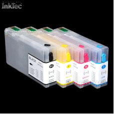mini CISS InkTec SUBLIMATION Tinte ink set für Epson WP4515DN WP4545DTWF NON OEM