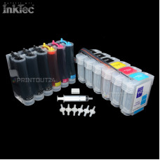 CISS refillable printer cartridges continuous ink for HP 72XL 72