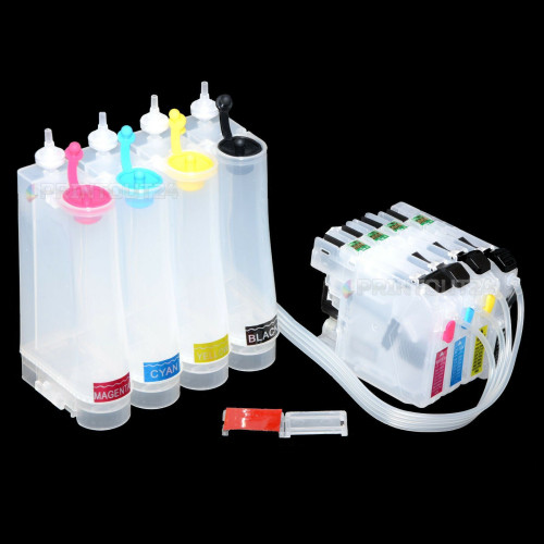 CISS refill set refill set refill cartridge for MFC-J880DW LC223 LC225 LC227 CL229