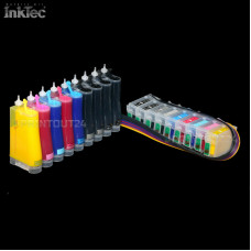 CISS InkTec® POWERCHROME Pigment Tinte ink für Epson SureColor SC-P600 NON OEM