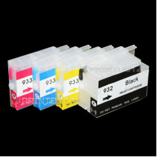 Refillable HP 932XL 933XL printer refill cartridge Continuous ink system CISS