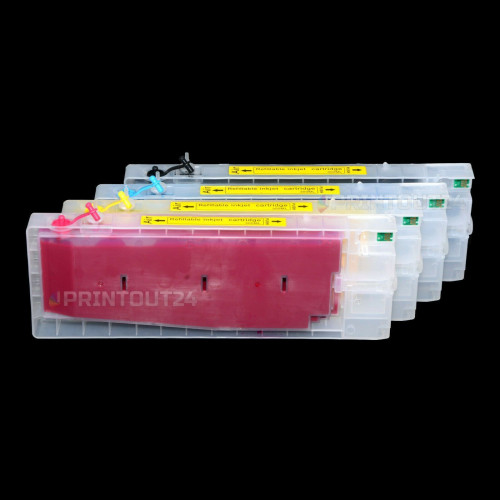 Nachfüllbare Quick fill InkTec® Tinte Patronen für Epson Stylus Pro 4450 NON OEM