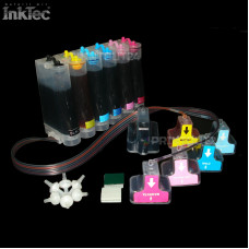 CISS InkTec ink for HP 363 for HP Photosmart C8170 C8180 C8183 C8200 D6100 D6160