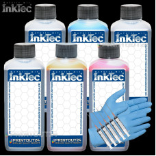 1,5L InkTec® Tinte ink für Canon imagePROGRAF iPF500 iPF510 iPF600 iPF605 iPF610
