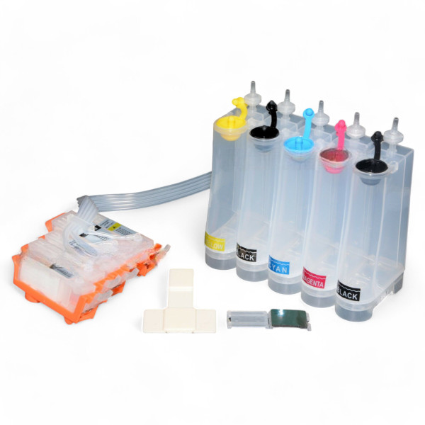 5-Pack PGI-5 / CLI-8 Compatible Ink Cartridges For Canon Pixma MP510, MP530, MP960, MP600, IP4200, MP500, MX850