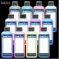 12 x 1L InkTec® Tinte refill ink für Canon imagePROGRAF iPF8300 iPF8400 iPF9400
