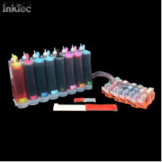CISS InkTec® refill ink kit set refill ink for Canon Pro9000 CLI-8R CLI-8G XL