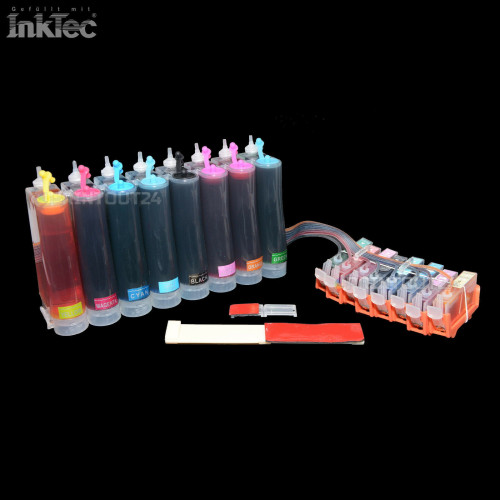 CISS InkTec® Tinte ink Nachfüll Refill Set quick fill in für CANON PIXMA PRO 100
