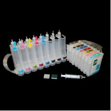 Refillable refill Fill In refill ink for HP 38XL cartridge cartridge set
