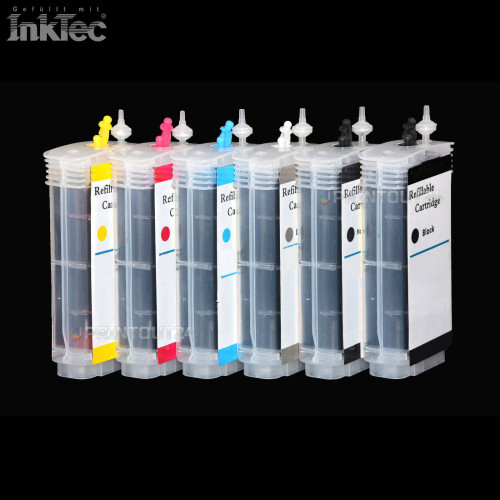 CISS Tinte refill ink für HP 727XL Designjet T920 T930 T1500 T1530 T2500 T2530