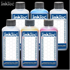 6x100ml InkTec Tinte ink für Canon PGI 550 CLI551 iP7250 MG5450 MX725 Patrone