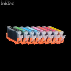 CISS InkTec Nachfüll Drucker Tinte refill ink für Canon Pro9000 CLI-8R CLI-8G XL