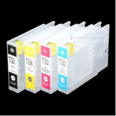 Printer refill refill cartridge CISS fill in for T7551 T7552 T7553 T7554 NON OEM