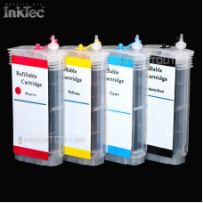Refillable refill cartridge refill ink cartridge set kit for HP 728XL MK MCY