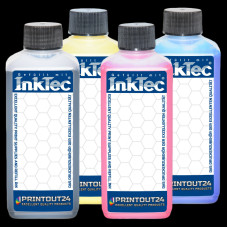 4 x 1L InkTec® Quick Fill in printer refill ink for TM C3400 C3500 C3600