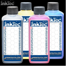 4x 1L InkTec® ink refill ink set for Epson WF C5210DW C5290DW 5710DWF C5790DWF