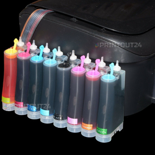 CISS InkTec® refill ink set Refill printer ink for Canon CANON PIXMA PRO 100