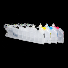 Fillable CISS for LC121 LC123 LC125 LC127 LC129 XL BK YMC cartridge
