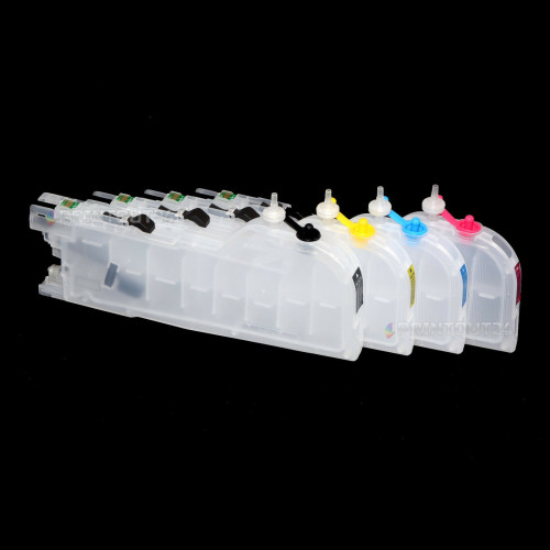 Fillable CISS for LC121 LC123 LC125 LC127 LC129 XL BK YMC cartridge