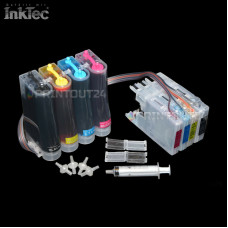 Befüllbare CISS InkTec refill ink kit set Nachfülltinte für LC1220 LC1240 LC1280