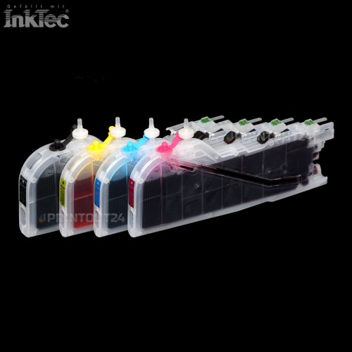 CISS InkTec® ink refill set for Brother MFC-J5720DW MFC-J680DW MFC-J880DW XXL