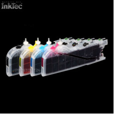 CISS InkTec ink ink kit for Brother DCP-J752DW DCP-J4110DW DCP-J4110W MFC-J245