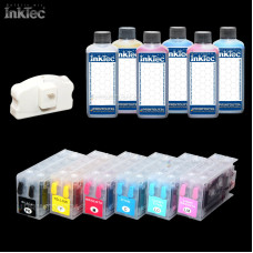mini CISS InkTec® Tinte ink Resetter für Epson DiscProducer PP-50 Bluray PP-100