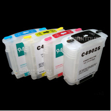 Refillable refill refill continuous pressure CISS for HP 940XL cartridges cartridge