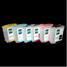 Refill cartridges refillable printer cartridge for HP 84XL 85XL C5016