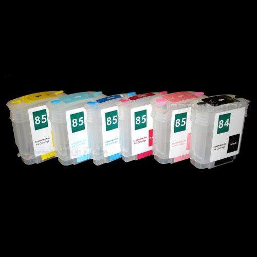 Refill cartridges befüllbare Nachfüll Drucker Patrone für HP 84XL 85XL C5016
