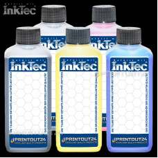 0.5L InkTec pigment ink refill printer ink refill ink for PGI1500 BK YMC