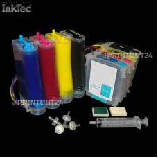 CISS Continuous ink system InkTec® printer ink refill ink for HP 940XL cartridge