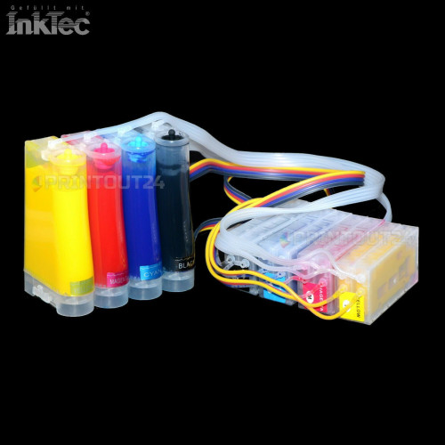 CISS InkTec® Tinte ink set für Epson Colorworks TM C3500 TM-3500 TMC3500 NON OEM