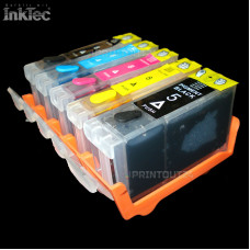 Refillable cartridges Inktec® ink ink for Canon PGI 5 CLI 8 BK YMC