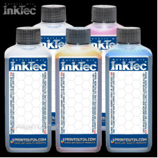 1Liter InkTec® Tinte Nachfülltinte refill ink set für Canon BCI 3e 6 Y M C BK XL