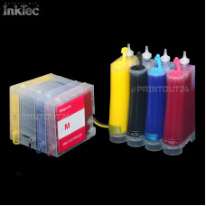 CISS InkTec® ink set for CANON PGI-2500BK PGI-2500C PGI-2500M PGI-2500Y XL