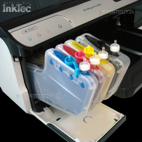 CISS refill cartridge refillable printer cartridge quick fill in for HP 88 XL