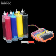 CISS InkTec Pigment Tinte refill ink set T6M19AE T6M15AE T6M11AE T6M07AE T6M03AE