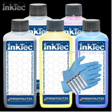 2,5L InkTec® Pigment Tinte CISS refill ink set für Canon PFI-110 PFI-310 PFI-710