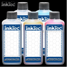 5x0,1L InkTec® Tinte refill ink set für HP 303XL T6N02AE T6N04AE T6N01AE T6N03AE