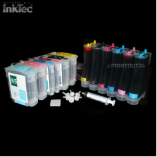 Refill ink cartridges Nachfüll Drucker Patrone CISS für HP 84 85 XL